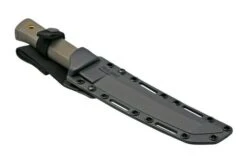 Cold Steel Recon Tanto SK5 49LRTDEBK Dark Earth, Black, Fixed Knife -Famous Knife Shop CS49LRTDEBK 06 coldsteel