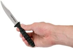 Cold Steel Bowie Spike 53NBSZ Neck Knife -Famous Knife Shop CS53NBSZ 06 cold steel