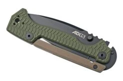Cold Steel AD-15 Scorpion Lock 58SQODBK OD Green Black Pocket Knife, Andrew Demko Design -Famous Knife Shop CS58SQODBK 06 coldsteel