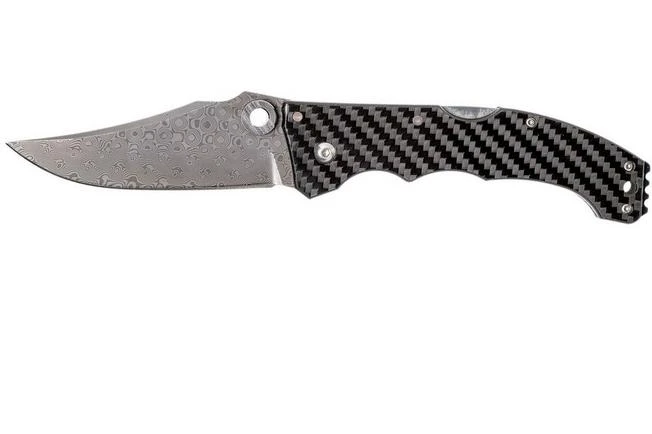 Cold Steel Night Force Damascus 63NF Pocket Knife 3 Cold Steel Night Force Damascus 63NF Pocket Knife