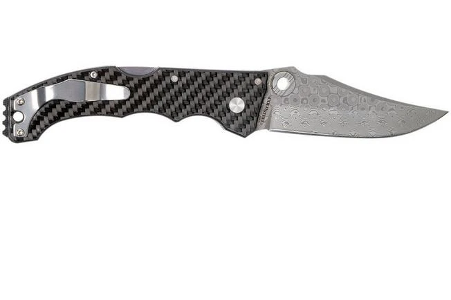 Cold Steel Night Force Damascus 63NF Pocket Knife 4 Cold Steel Night Force Damascus 63NF Pocket Knife - Image 2