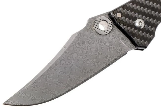 Cold Steel Night Force Damascus 63NF Pocket Knife 5 Cold Steel Night Force Damascus 63NF Pocket Knife - Image 3