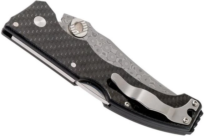 Cold Steel Night Force Damascus 63NF Pocket Knife 6 Cold Steel Night Force Damascus 63NF Pocket Knife - Image 4