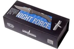 Cold Steel Night Force Damascus 63NF Pocket Knife 21 Cold Steel Night Force Damascus 63NF Pocket Knife -Famous Knife Shop CS63NF 10 cold steel cs63nf 10