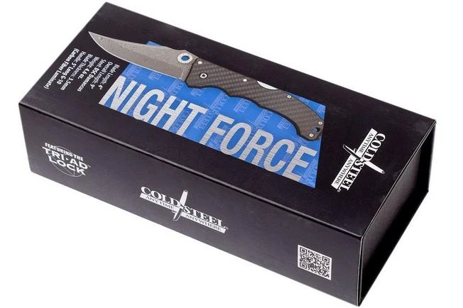 Cold Steel Night Force Damascus 63NF Pocket Knife 12 Cold Steel Night Force Damascus 63NF Pocket Knife - Image 10