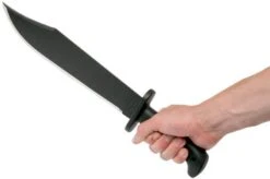 Cold Steel Black Bear Bowie Machete 97SMBWZ Machete -Famous Knife Shop CS97SMBWZ 06 cold steel