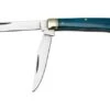 Cold Steel Trapper FL-TRPR-B, Blue Bone, Pocket Knife -Famous Knife Shop CSFLTRPRB 01 coldsteel
