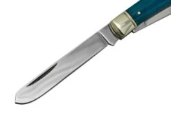Cold Steel Trapper FL-TRPR-B, Blue Bone, Pocket Knife 10 Cold Steel Trapper FL-TRPR-B, Blue Bone, Pocket Knife -Famous Knife Shop CSFLTRPRB 03 coldsteel