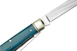 Cold Steel Trapper FL-TRPR-B, Blue Bone, Pocket Knife 12 Cold Steel Trapper FL-TRPR-B, Blue Bone, Pocket Knife -Famous Knife Shop CSFLTRPRB 05 coldsteel