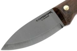 Condor Mini Bushlore 232-3HC Bushcraft Knife 60006 11 Condor Mini Bushlore 232-3HC Bushcraft Knife 60006 -Famous Knife Shop CTK232 3HC 03 condor