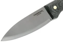 Condor Bushlore 232-4.3HCM Bushcraft Knife 60005 -Famous Knife Shop CTK232 43HCM 03 condor
