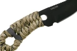 Condor Carlitos Neck Knife Desert CTK808-25HC Neck Knife 60717 -Famous Knife Shop CTK808 25HC 05 condor