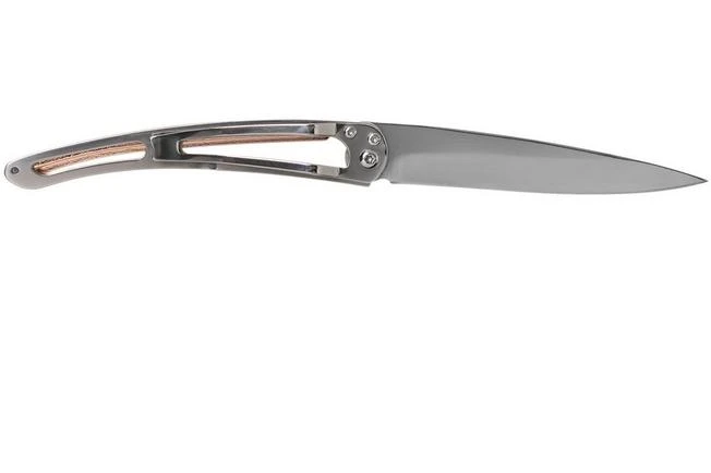 Deejo Gold 37g, Pink Gold Gilded 1AM000012 Pocket Knife 4 Deejo Gold 37g, Pink Gold Gilded 1AM000012 Pocket Knife - Image 2