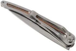 Deejo Gold 37g, Pink Gold Gilded 1AM000012 Pocket Knife 13 Deejo Gold 37g, Pink Gold Gilded 1AM000012 Pocket Knife -Famous Knife Shop DJ1AM000012 05 deejo