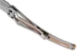 Deejo Gold 37g, Pink Gold Gilded 1AM000012 Pocket Knife 14 Deejo Gold 37g, Pink Gold Gilded 1AM000012 Pocket Knife -Famous Knife Shop DJ1AM000012 06 deejo