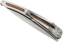 Deejo Tattoo 37g, Rosewood, Cherry Blossom 1CB017-R Pocket Knife -Famous Knife Shop DJ1CB017 R 05 deejo