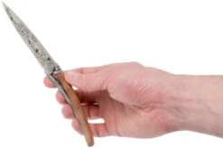 Deejo Tattoo 37g, Rosewood, Cherry Blossom 1CB017-R Pocket Knife -Famous Knife Shop DJ1CB017 R 08 deejo