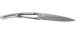 Deejo Tattoo 37g, Juniper Wood, Tribal 1CB020 Pocket Knife 11 Deejo Tattoo 37g, Juniper Wood, Tribal 1CB020 Pocket Knife -Famous Knife Shop DJ1CB020 02 deejo