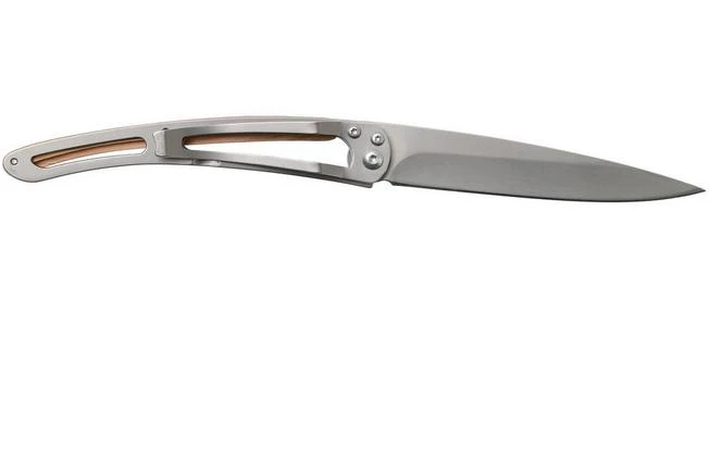 Deejo Tattoo 37g, Juniper Wood, Tribal 1CB020 Pocket Knife 4 Deejo Tattoo 37g, Juniper Wood, Tribal 1CB020 Pocket Knife - Image 2