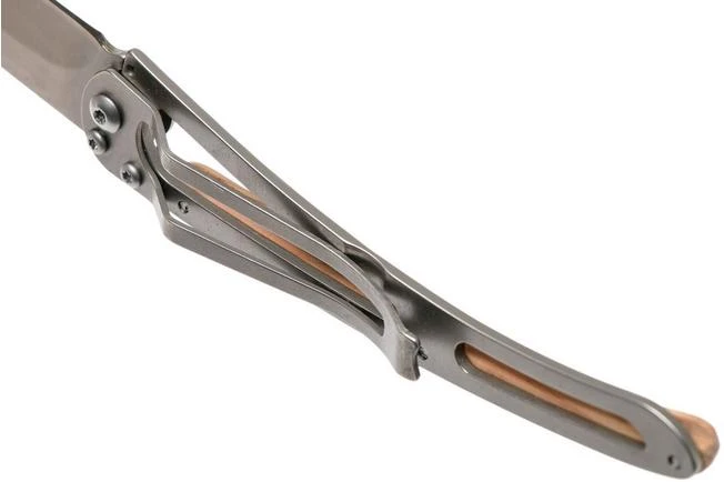 Deejo Tattoo 37g, Juniper Wood, Tribal 1CB020 Pocket Knife 8 Deejo Tattoo 37g, Juniper Wood, Tribal 1CB020 Pocket Knife - Image 6