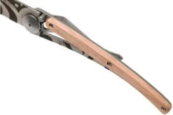 Deejo Tattoo 37g, Juniper Wood, Tribal 1CB020 Pocket Knife 16 Deejo Tattoo 37g, Juniper Wood, Tribal 1CB020 Pocket Knife -Famous Knife Shop DJ1CB020 07 deejo