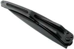 Deejo Tattoo Black 37g, Ebony, Good Luck 1GB000151 Pocket Knife -Famous Knife Shop DJ1GB000151 05 deejo