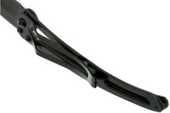 Deejo Tattoo Black 37g, Ebony, Good Luck 1GB000151 Pocket Knife -Famous Knife Shop DJ1GB000151 06 deejo