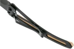 Deejo Tattoo Black 37g, Juniper Wood, Art Deco 1GB105 Pocket Knife -Famous Knife Shop DJ1GB105 06 deejo