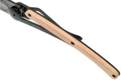 Deejo Tattoo Black 37g, Juniper Wood, Art Deco 1GB105 Pocket Knife -Famous Knife Shop DJ1GB105 07 deejo