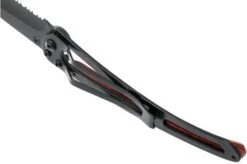 Deejo Wood Black One-Hand 37g, Coralwood 1GB505 Serrated Pocket Knife 15 Deejo Wood Black One-Hand 37g, Coralwood 1GB505 Serrated Pocket Knife -Famous Knife Shop DJ1GB505 06 deejo