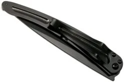 Deejo Tattoo Gold Black 37g, White Gold Gilded, Terra Incognita 1GM000023 Pocket Knife 13 Deejo Tattoo Gold Black 37g, White Gold Gilded, Terra Incognita 1GM000023 Pocket Knife -Famous Knife Shop DJ1GM000023 05 deejo