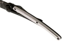 Deejo Tattoo Gold Black 37g, White Gold Gilded, Terra Incognita 1GM000023 Pocket Knife 15 Deejo Tattoo Gold Black 37g, White Gold Gilded, Terra Incognita 1GM000023 Pocket Knife -Famous Knife Shop DJ1GM000023 07 deejo