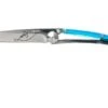 Deejo Tattoo Colours 27g, Blue, Anchor 9AP020 Pocket Knife -Famous Knife Shop DJ9AP020 01 deejo