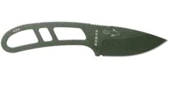 ESEE Candiru OD-green CAN-OD Neck Knife With Black Sheath + Belt Clip -Famous Knife Shop EE CAN OD 02 esee knives v202002 1