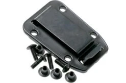 ESEE Candiru OD-green CAN-OD Neck Knife With Black Sheath + Belt Clip -Famous Knife Shop EE CAN OD 07 esee knives v202002