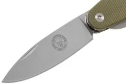ESEE Churp EE-CH-01 D2, Green Micarta Pocket Knife 11 ESEE Churp EE-CH-01 D2, Green Micarta Pocket Knife -Famous Knife Shop EE CH 01 03 esee knives