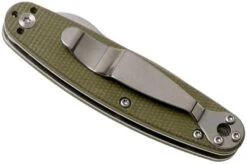 ESEE Churp EE-CH-01 D2, Green Micarta Pocket Knife 12 ESEE Churp EE-CH-01 D2, Green Micarta Pocket Knife -Famous Knife Shop EE CH 01 04 esee knives