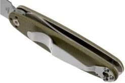 ESEE Churp EE-CH-01 D2, Green Micarta Pocket Knife 13 ESEE Churp EE-CH-01 D2, Green Micarta Pocket Knife -Famous Knife Shop EE CH 01 05 esee knives