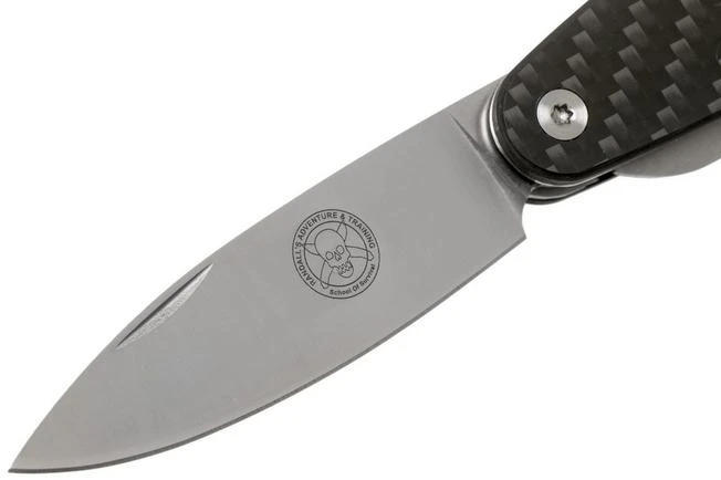 ESEE Churp EE-CH-02 D2, Carbon Fibre Pocket Knife 5 ESEE Churp EE-CH-02 D2, Carbon Fibre Pocket Knife - Image 3