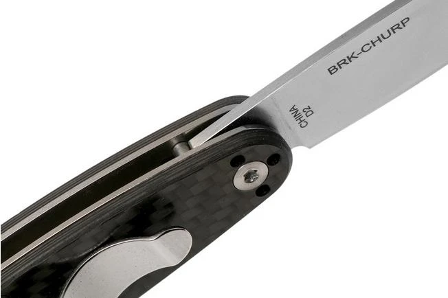 ESEE Churp EE-CH-02 D2, Carbon Fibre Pocket Knife 8 ESEE Churp EE-CH-02 D2, Carbon Fibre Pocket Knife - Image 6