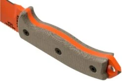 ESEE Model 5 Orange 5POG OD Green Micarta Survival Knife With Kydex Sheath + Belt Clip 13 ESEE Model 5 Orange 5POG OD Green Micarta Survival Knife With Kydex Sheath + Belt Clip -Famous Knife Shop EE ESEE 5POG 04 esee knives