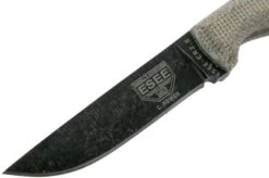 ESEE Camp-Lore CR 2.5 Black Oxide Coating Fixed Knife, Cody Rowen Design -Famous Knife Shop EE ESEE CR2 5 03 esee knives v201812