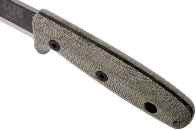 ESEE RB3-JRE Bolieu Camp-Lore, Scandi Grind, Bushcraft Sheath, Rueben Bolieu Design 7 ESEE RB3-JRE Bolieu Camp-Lore, Scandi Grind, Bushcraft Sheath, Rueben Bolieu Design - Image 5