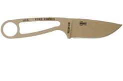 ESEE Izula Dark Earth IZULA-DE-KIT, Survival Kit With Sheath And Firesteel -Famous Knife Shop EE IZULA DEKIT 02 esee knives