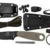 ESEE Knives Izula II Kit Black, IZULA-II-B-KIT -Famous Knife Shop EE IZULA II B KIT 01 esee knives ee izula ii b kit 01