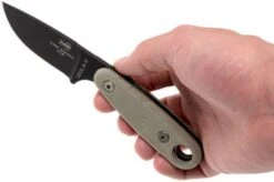 ESEE Knives Izula II Kit Black, IZULA-II-B-KIT -Famous Knife Shop EE IZULA II B KIT 06 esee knives ee izula ii b kit 06