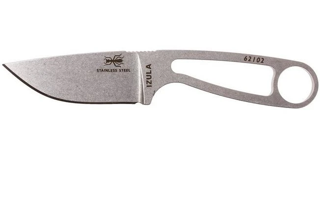 ESEE Knives Izula SS Stainless Steel, IZULA-SS-KIT 3 ESEE Knives Izula SS Stainless Steel, IZULA-SS-KIT