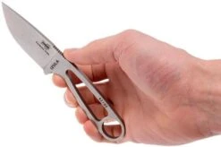 ESEE Knives Izula SS Stainless Steel, IZULA-SS-KIT -Famous Knife Shop EE IZULA SS KIT 04 esee knives ee izula ss kit 04