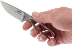 ESEE Knives Izula SS Stainless Steel, IZULA-SS -Famous Knife Shop EE IZULA SS 05 esee izula ee izula ss 05