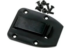 ESEE Izula Tactical Gunsmoke IZULA-TGK, Survival Kit With Sheath And Firesteel -Famous Knife Shop EE IZULA TGK 07 esee knives